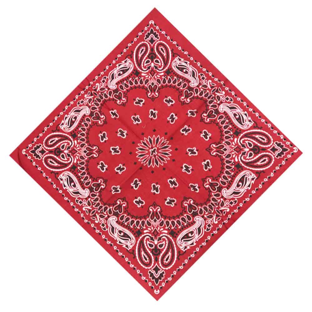 Handkerchief Cotton Men - 男性用 55cm*55cm ネックリストバンド グラフィティン B-ボーイ スポーツ