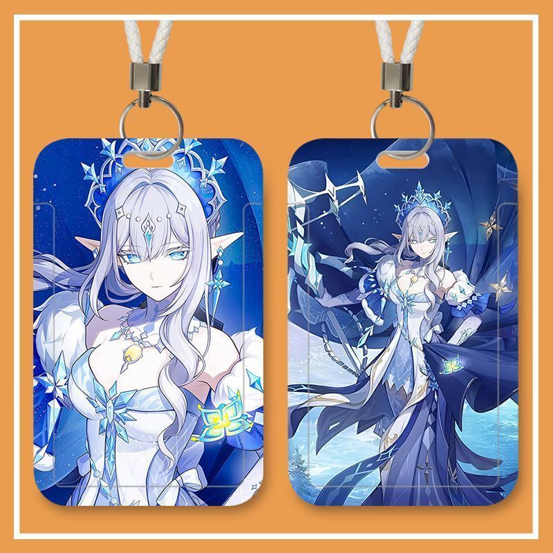 原神 アナスタシア アニメ ランヤード ビジネス クレジット - Lanyard Badge Holder のレビューと価格