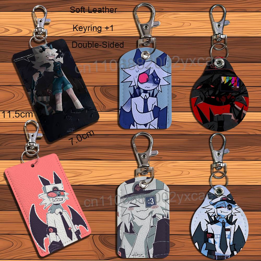 ミスターバレル ケイティバース FPE レザーキーホルダーバ - Lanyard Badge Holder のレビューと価格