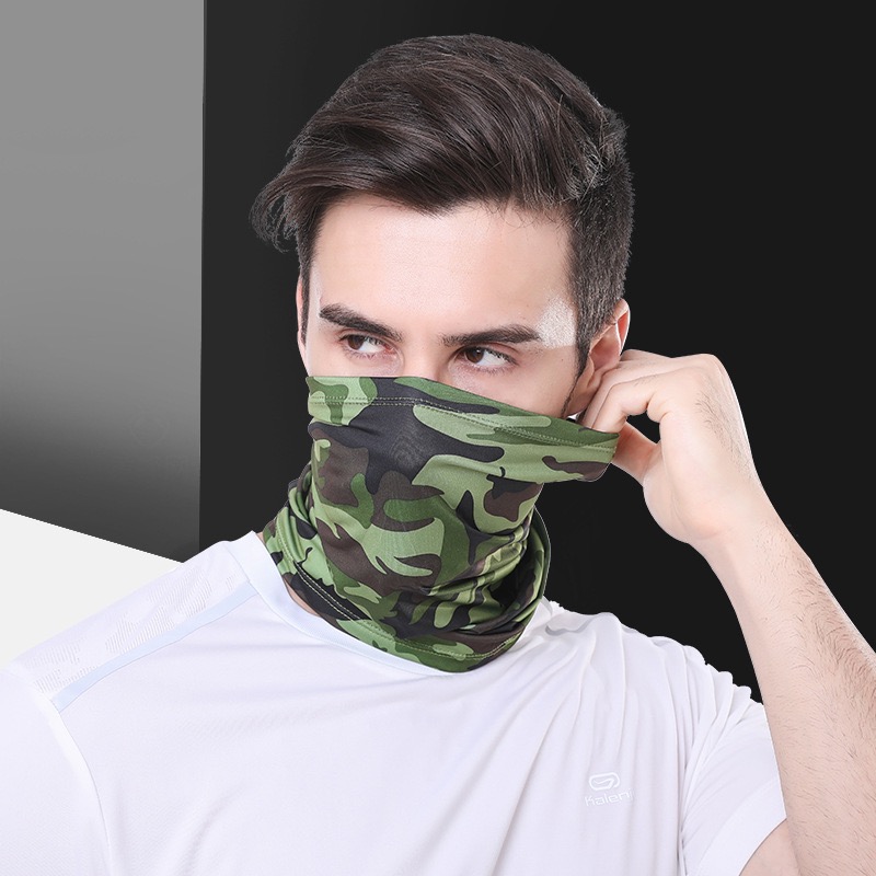 夏用通気性クールメッシュバンダナ ハイキング、ハンティング、 - Neck Warmer Tube のレビューと価格