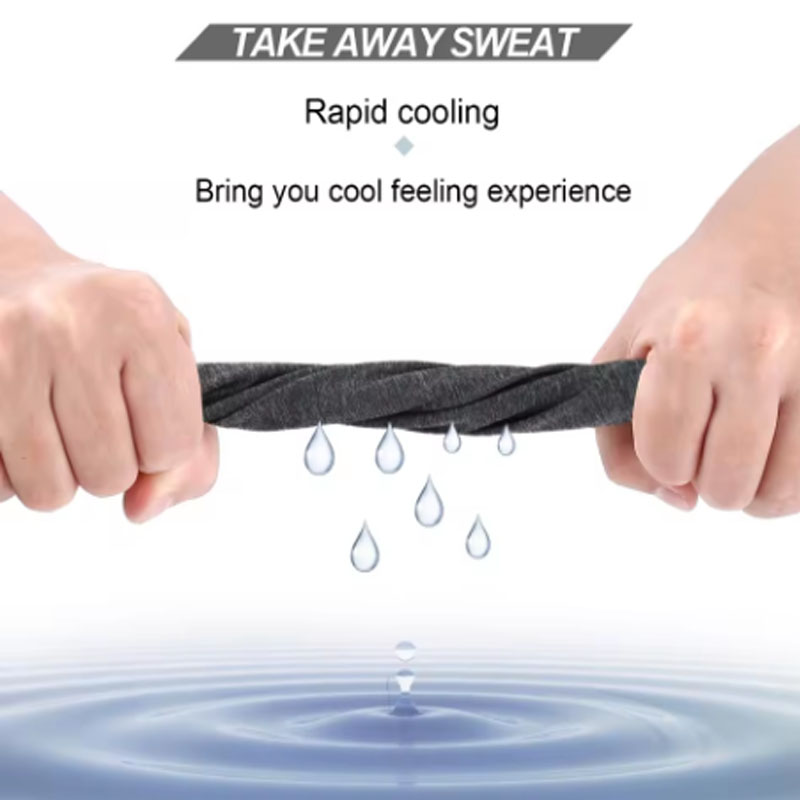 夏用通気性クールメッシュバンダナ ハイキング、ハンティング、 - Neck Warmer Tube のレビューと価格