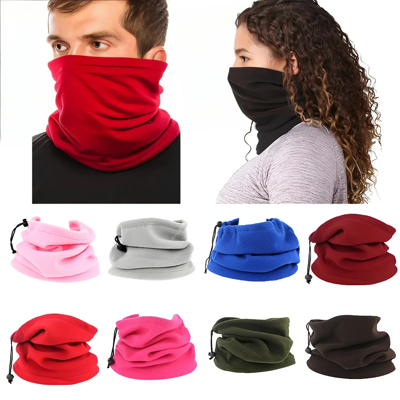 ユニセックスモーターサイクルライディングマスク,ポーラーフリ - Neck Warmer Tube のレビューと価格
