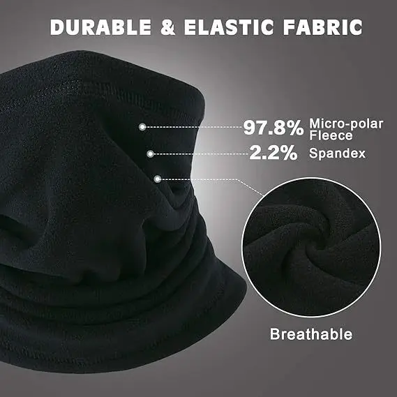 ユニセックスモーターサイクルライディングマスク,ポーラーフリ - Neck Warmer Tube のレビューと価格