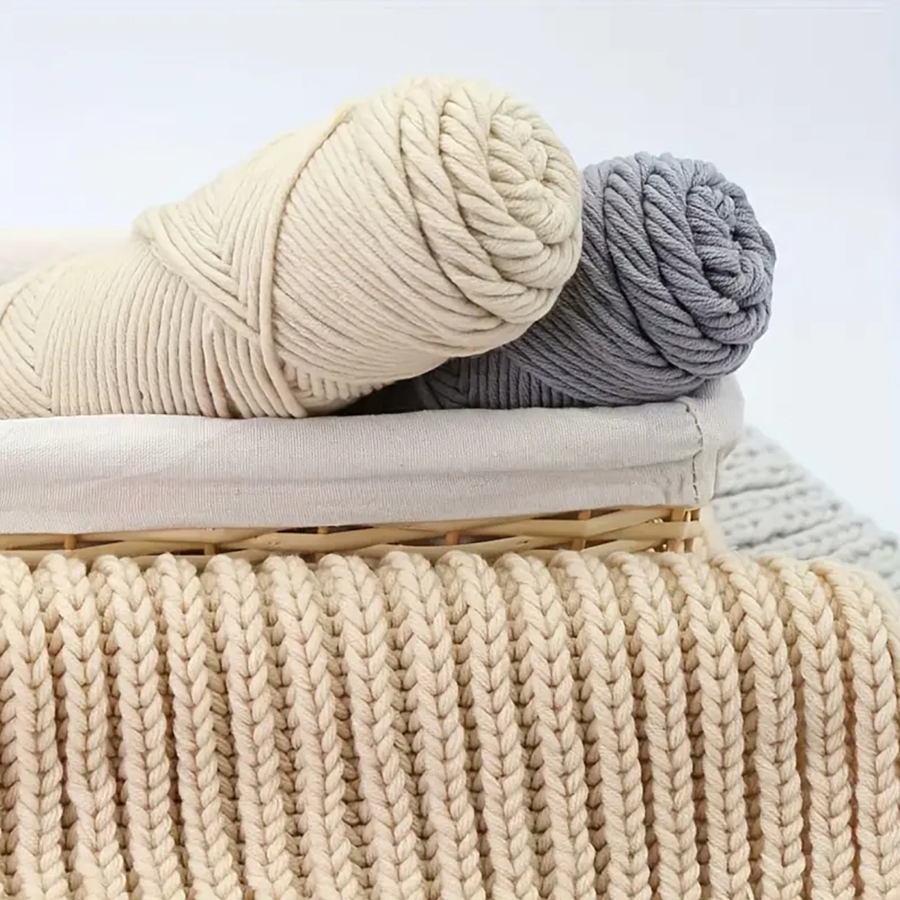 1個入り ラバーズコットンヤーン 8本撚り糸 かぎ針編み ニ - Woven Scarf Blanket のレビューと価格