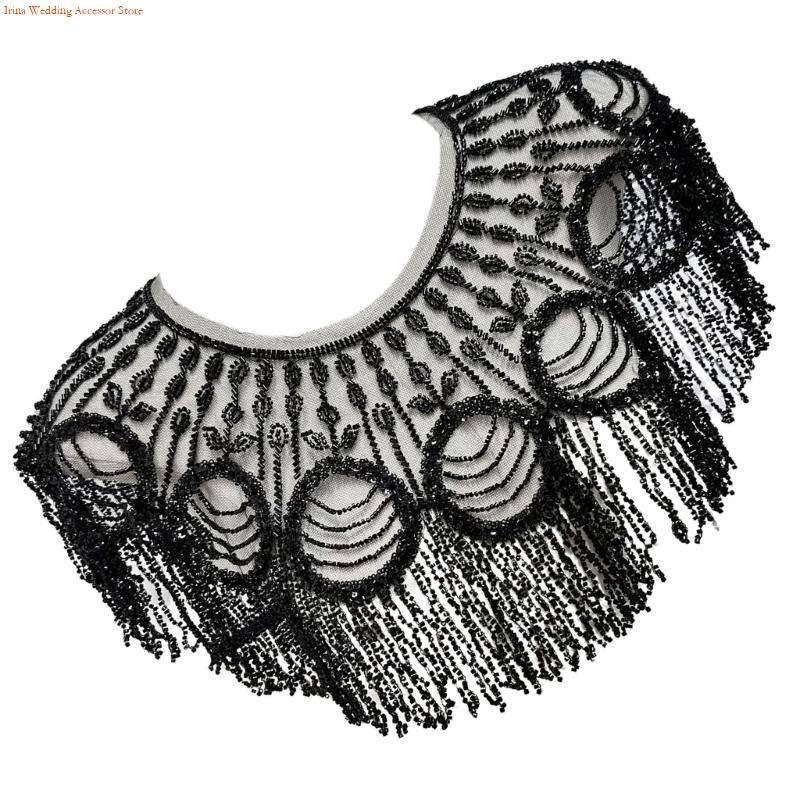 G92D 刺繍スパンコール ビーズタッセル ショール フラッ - Stole Wedding Shawl のレビューと価格