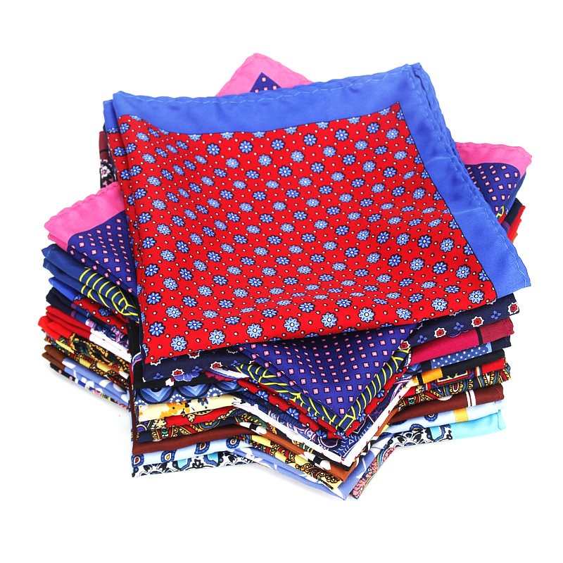 ポケット付きメンズハンカチ,スクエアポケット付きハンカチ,人 - Pocket Square Set のレビューと価格