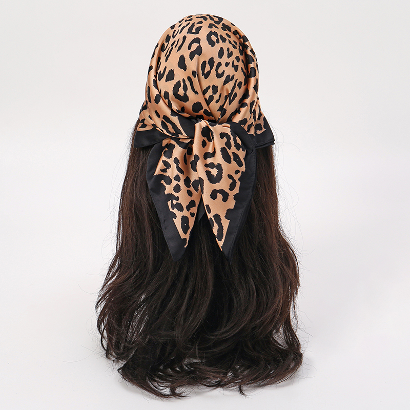2025 新ファッションヒョウ柄スカーフ女性のための軽量 7 - Face Scarf Mask のレビューと価格