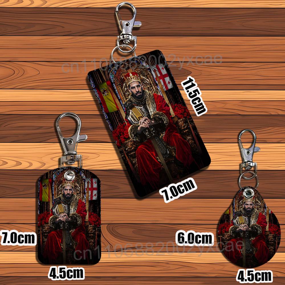 イリア・トプルヤのレザーキーチェーンバッジホルダー（ストラッ - Lanyard Badge Holder のレビューと価格